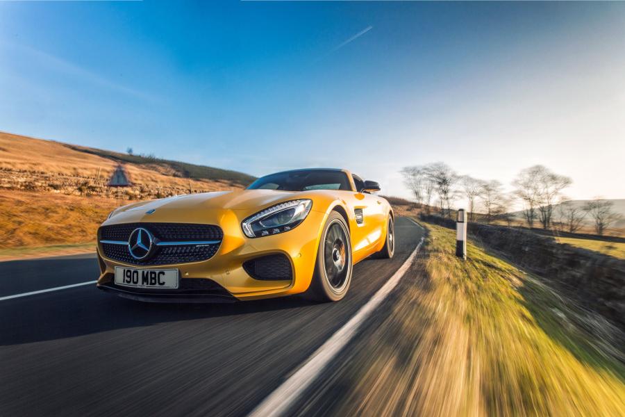  Mercedes-AMG GT S 2015 года  (UK) (фото 22 из 30)